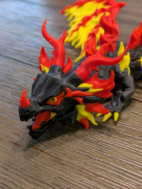 Scorchwing Dragon - Joe Bloomfield