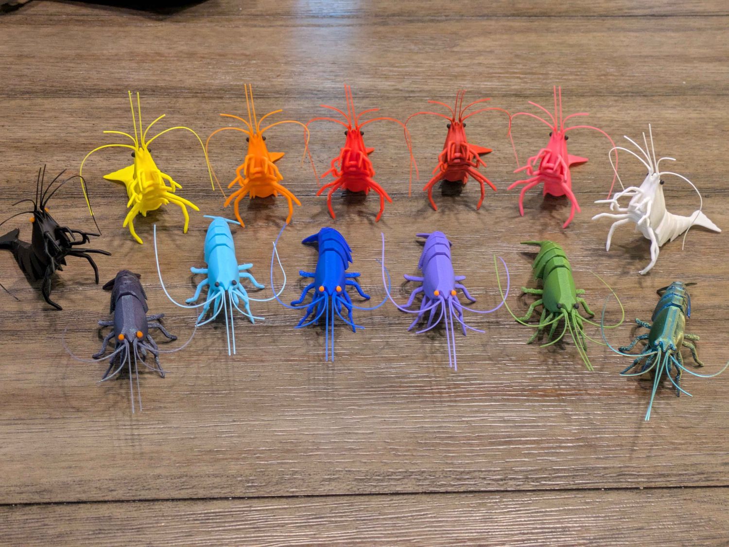 Articulated Shrimp - Joe Bloomfield