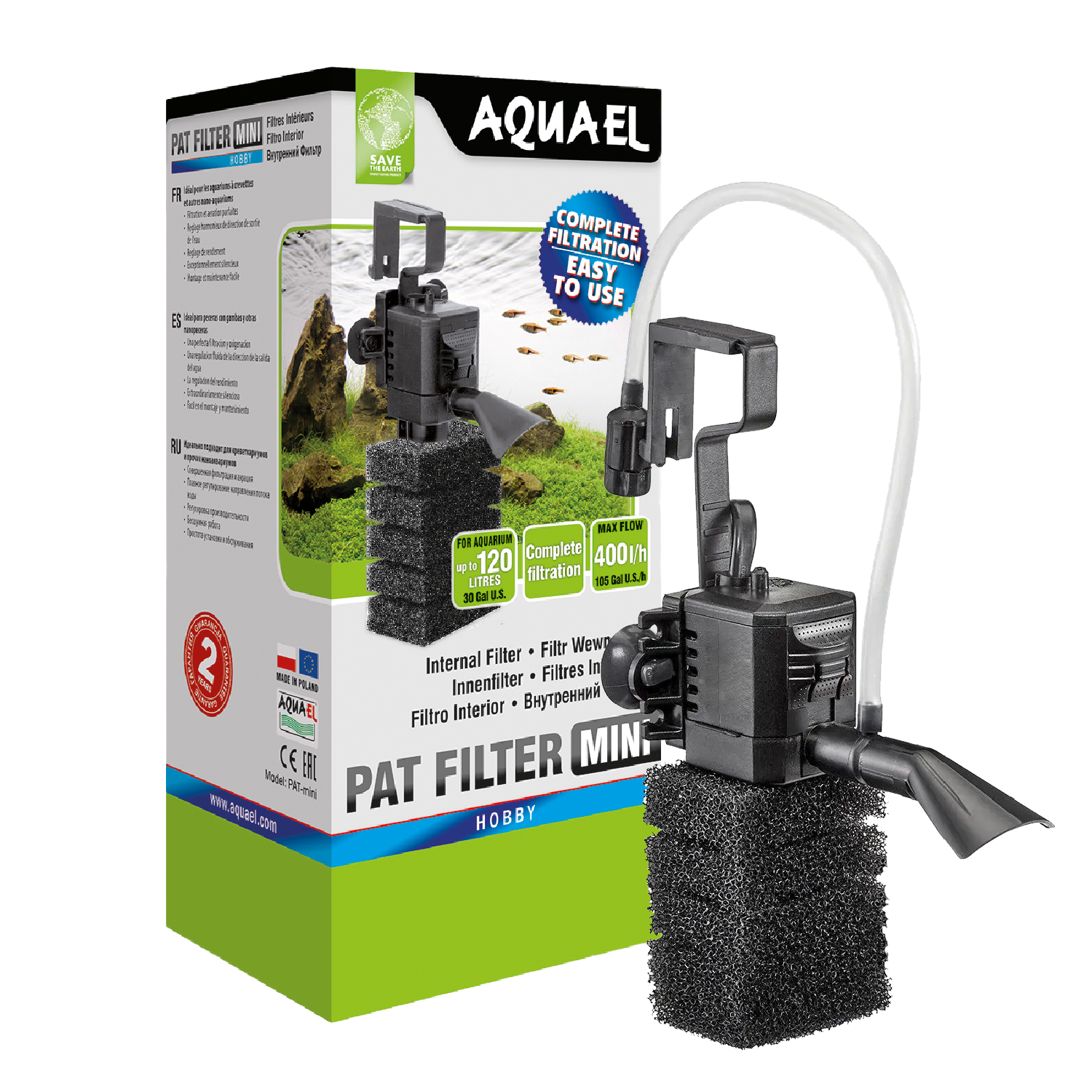 Aqua El PAT Filter Mini