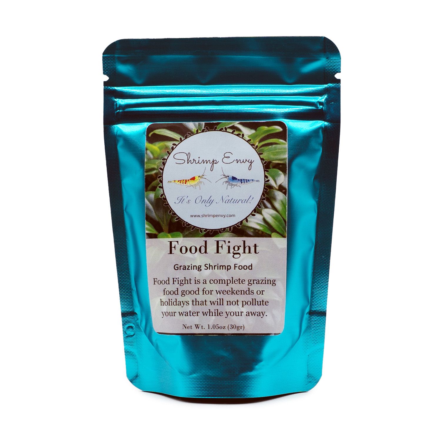 Shrimp Envy Food Fight