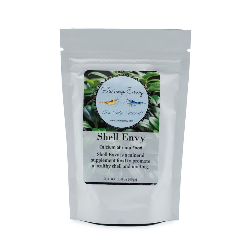 Shell Envy Mineral Shrimp Food