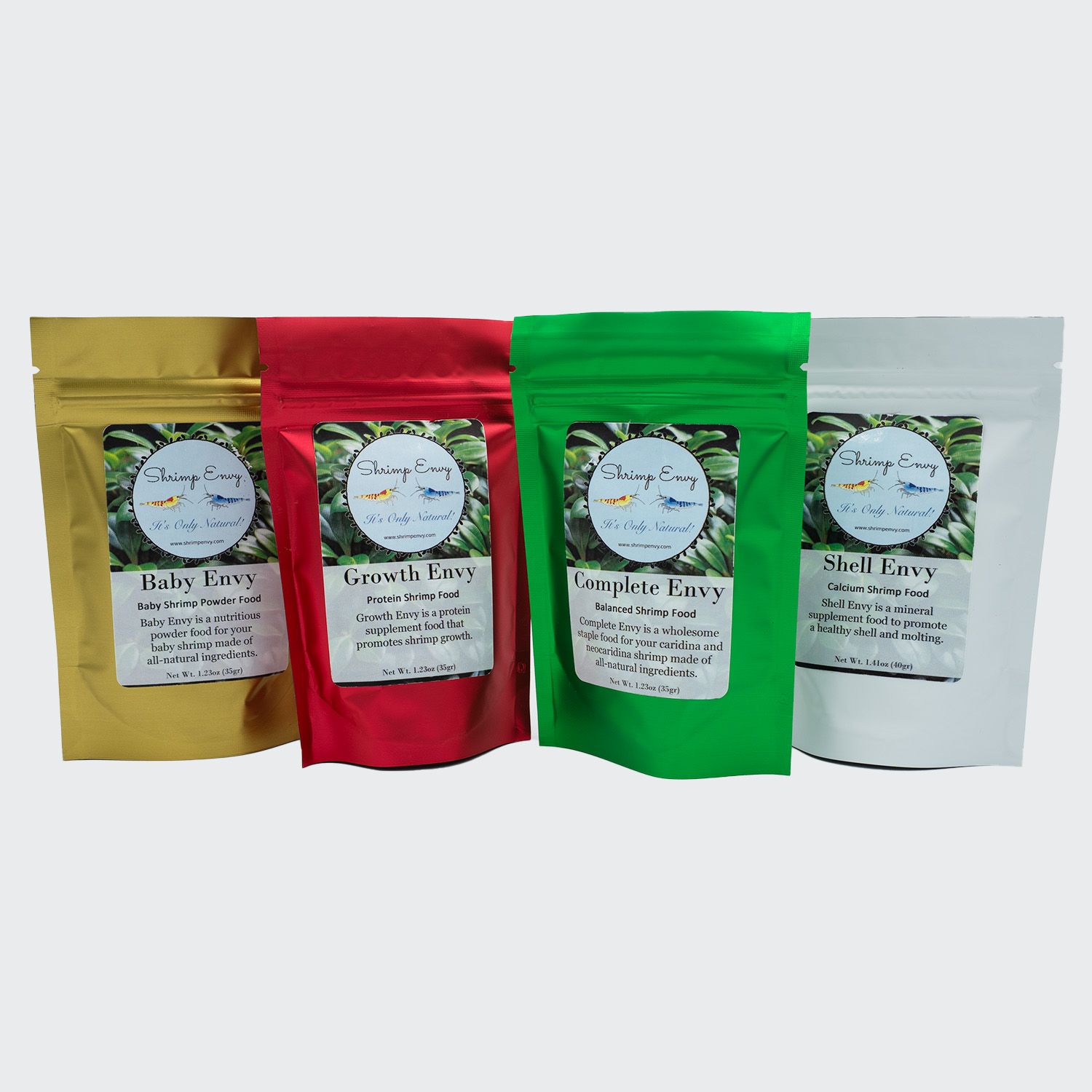 Shrimp Envy Starter Pack