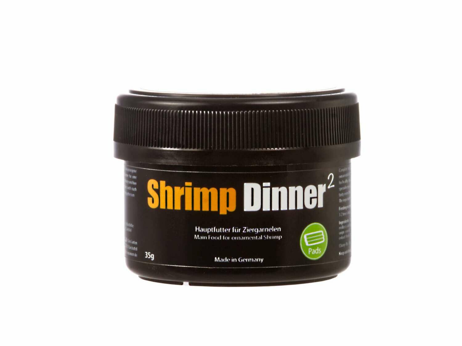 GlasGarten Shrimp Dinner 2 Pads