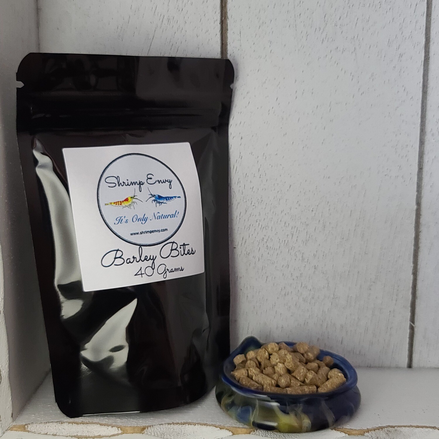 Barley Bites Shrimp Food