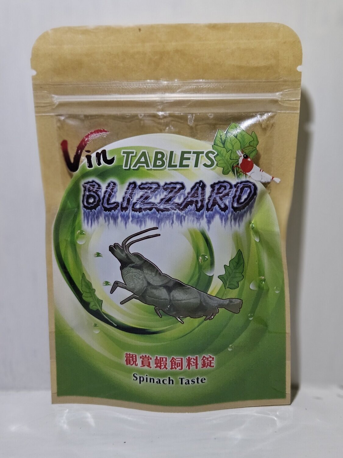 Vin Blizzard Spinach Taste Food - 30g