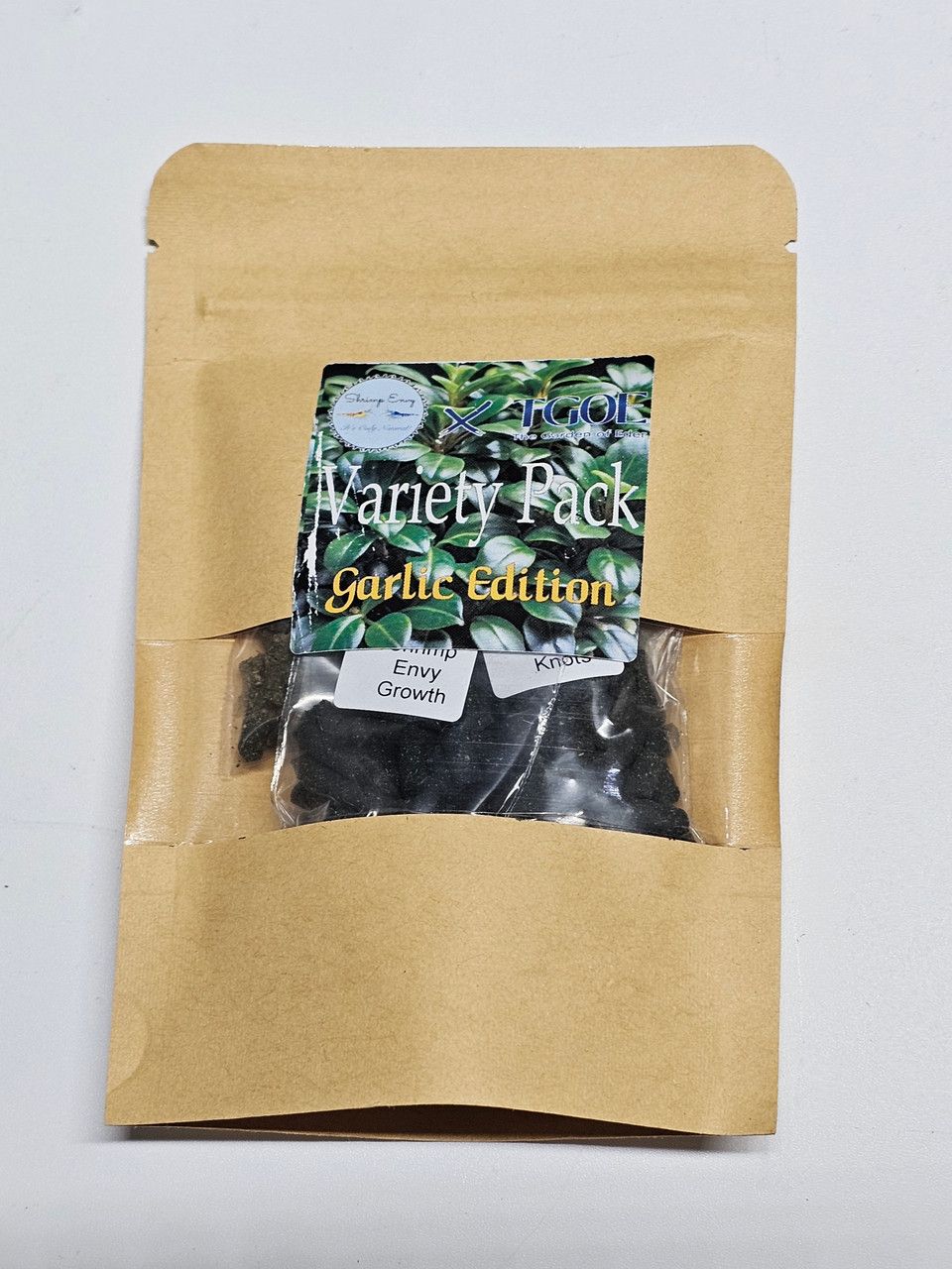 Shrimp Envy x TGOE Garlic Variety Pack