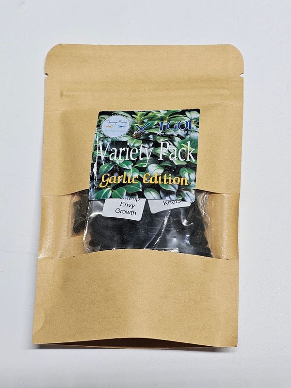 Shrimp Envy x TGOE Garlic Variety Pack