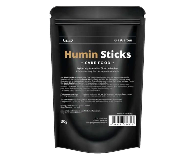 Glasgarten Humin Sticks Care Food