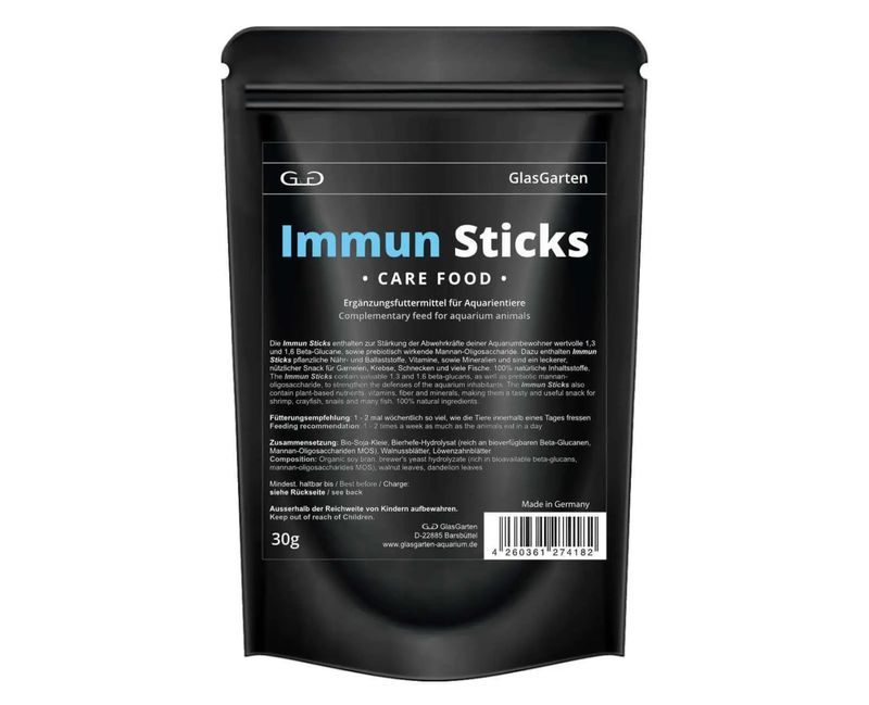 Glasgarten Immun Sticks Care Food