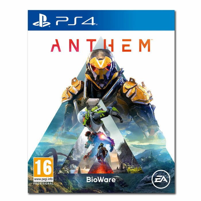 Anthem - PS4 Anthem - PS4