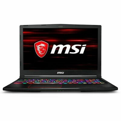 MSI GE63 RAIDER RGB 8SG-024IT MSI GE63 RAIDER RGB 8SG-024IT