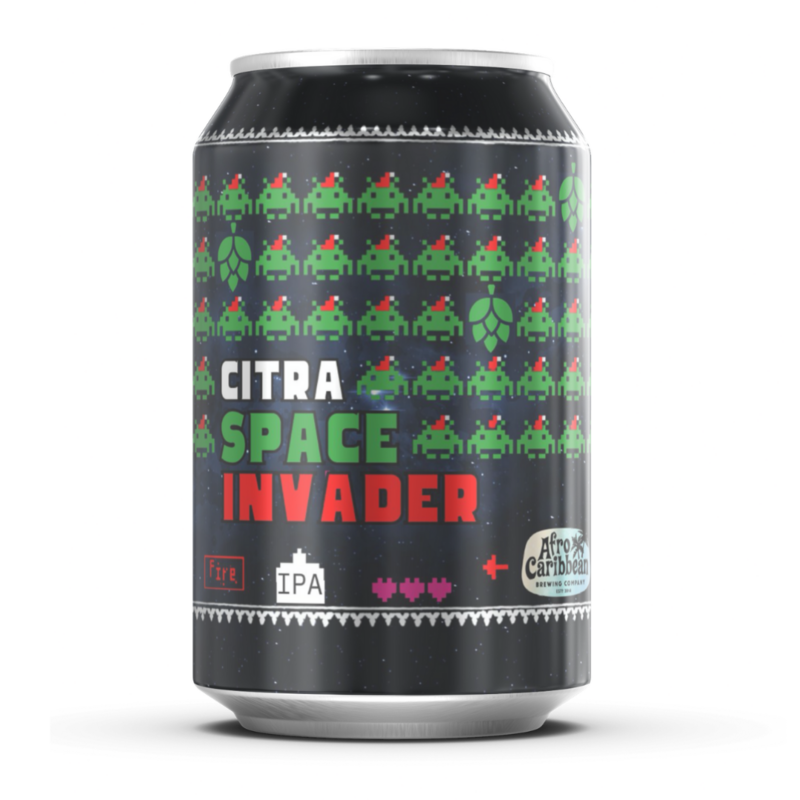 Citra Space Invader 6 Pack