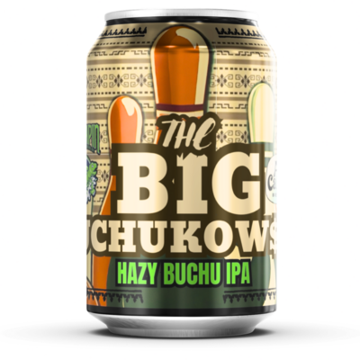 The Big Buchukow$ki Buchu IPA 6 Pack