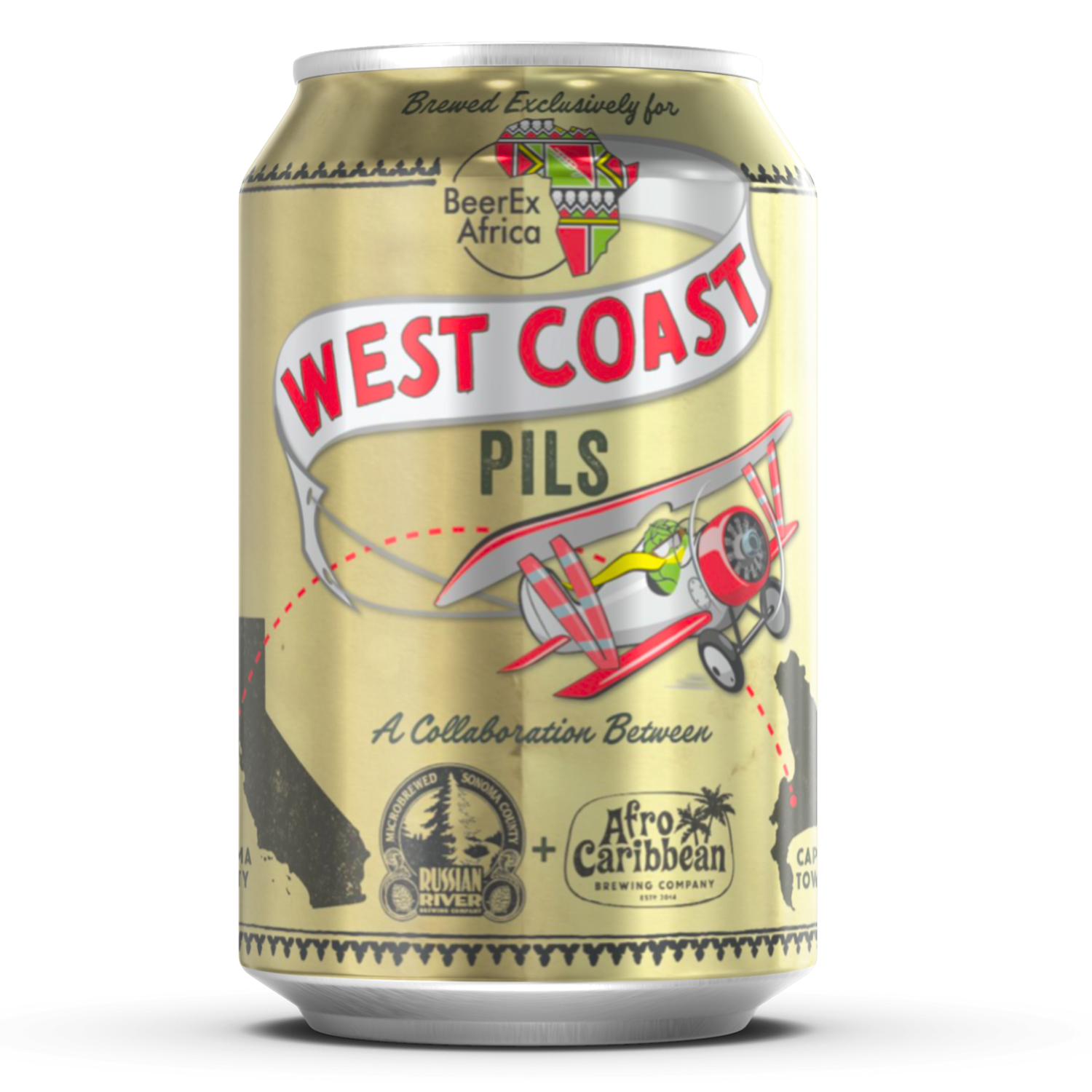 Russian River West Coast Pils 6 Pack