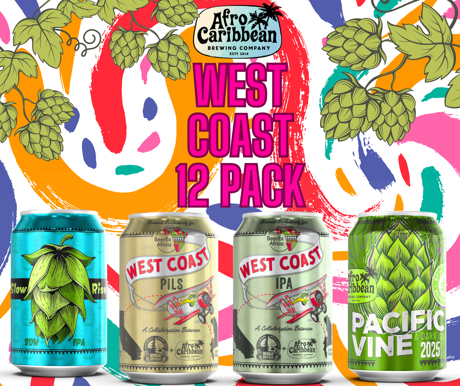 West Coast 12 Pack