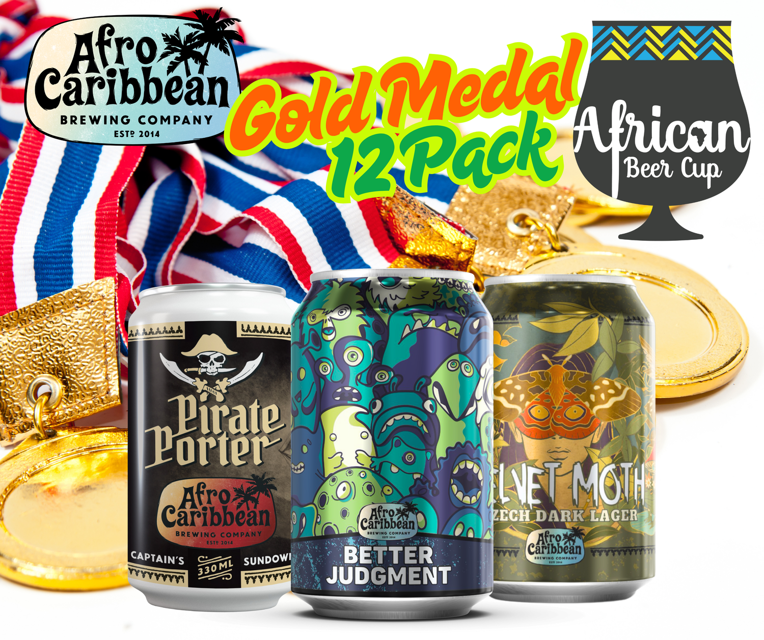 Gold Medal 12 Pack