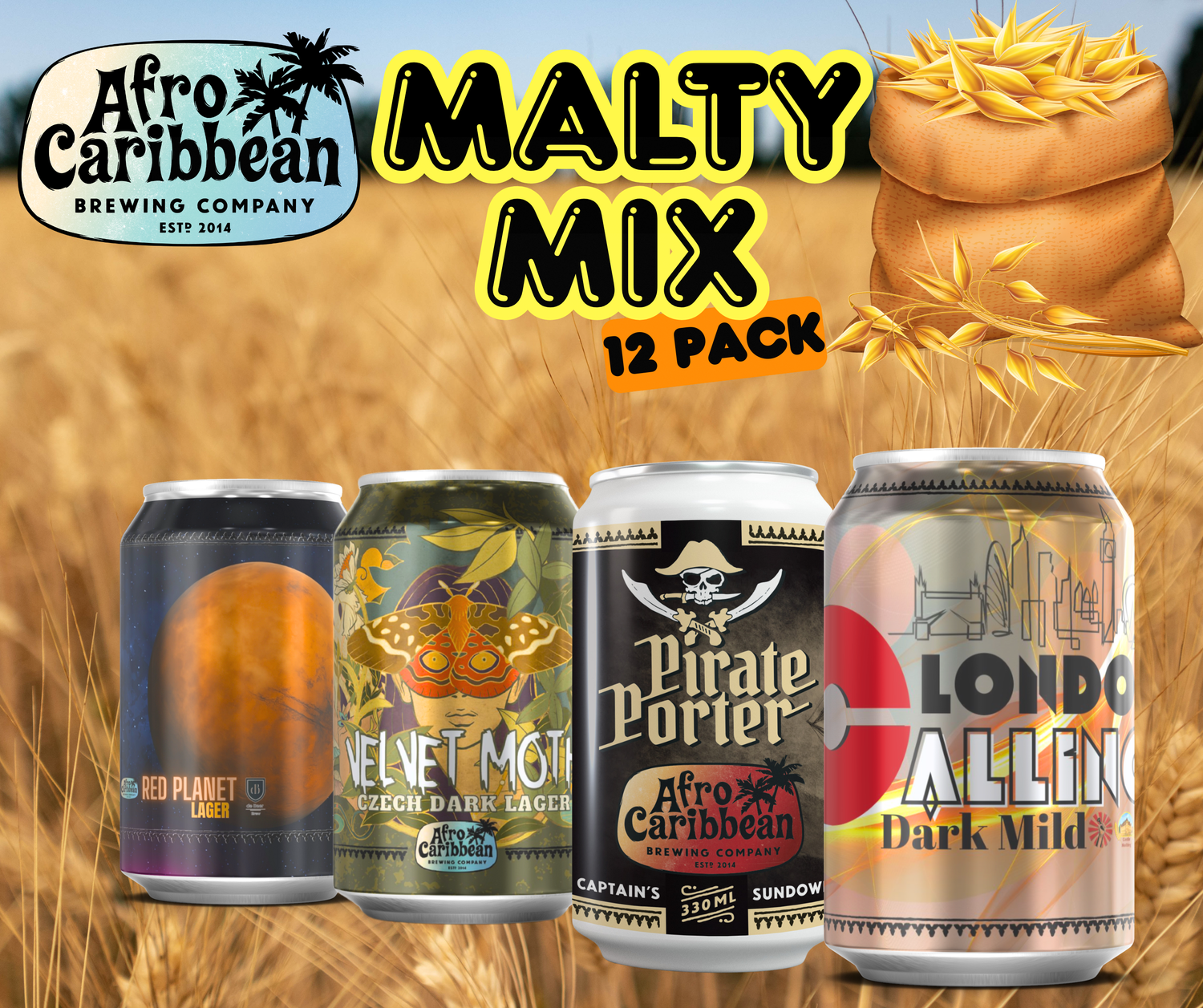 Malty Mixed 12 Pack