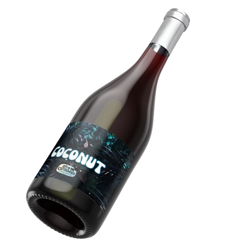 Coconut Bourbon Darkness Bottle Coconut Bourbon Darkness Bottle