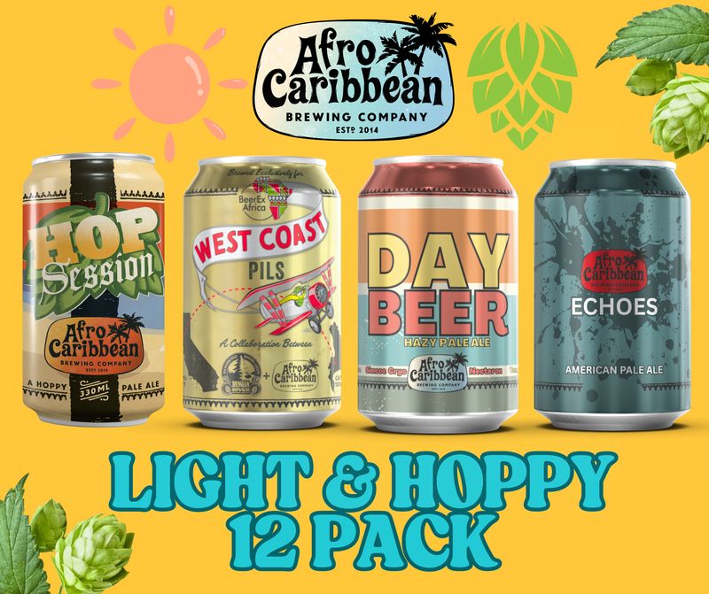 Light and Hoppy 12 Pack