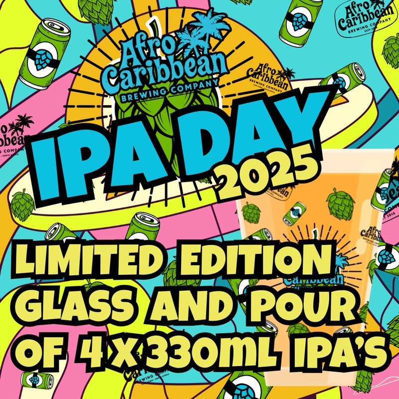 Limited Edition Glass and 4 X 330ml IPA's on tap Limited Edition Glass and 4 X 330ml IPA's on tap