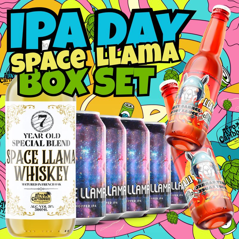 Space Llama Box Set