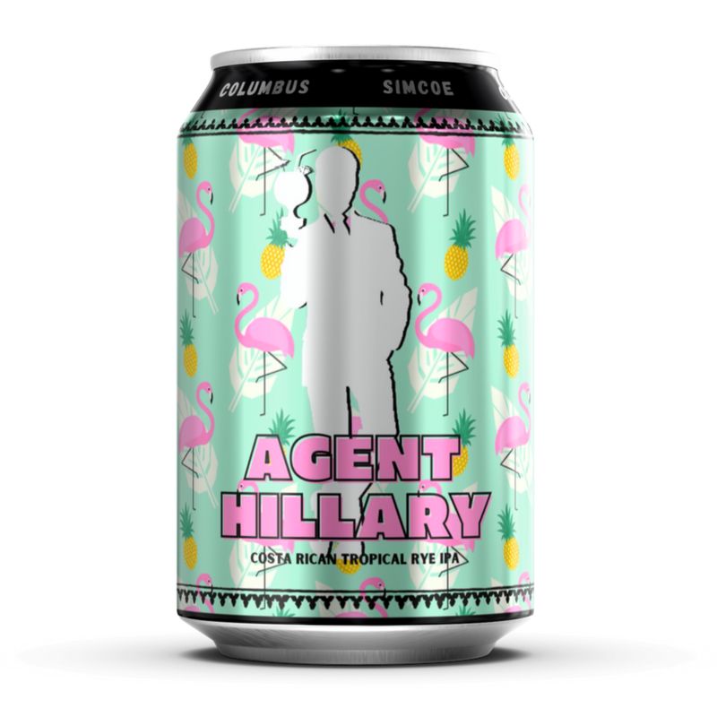 Agent Hilary 6 Pack