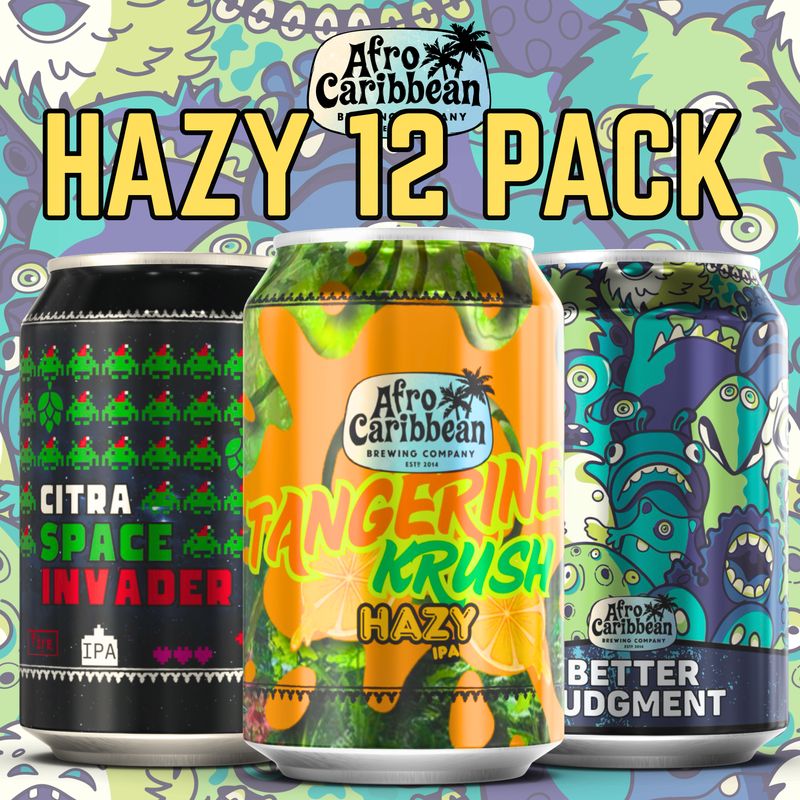 Hazy Mixed 12 Pack