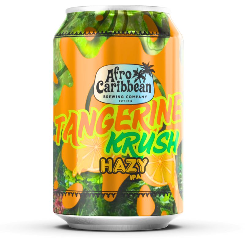 Tangerine Krush 6 Pack