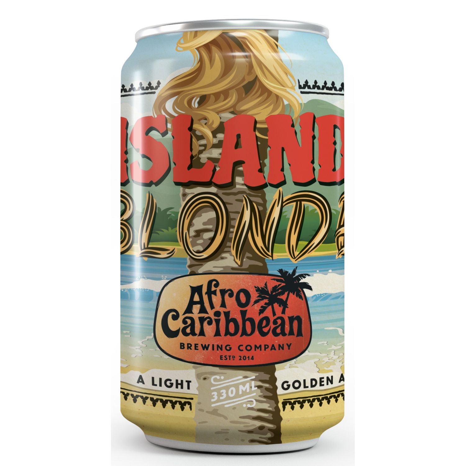 Island Blonde 6 Pack