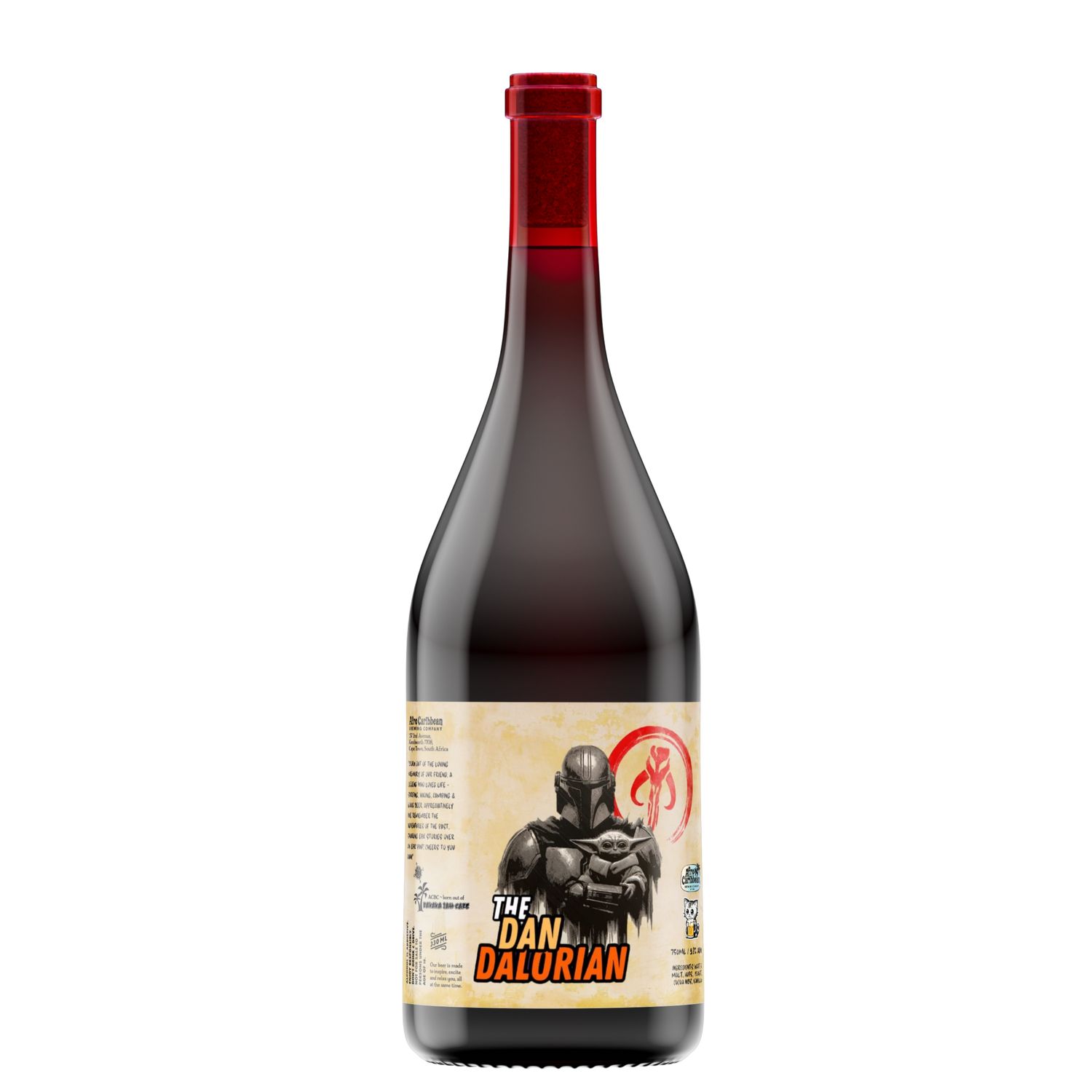 The Dan Dalorian x 2 (750ml Bottles)