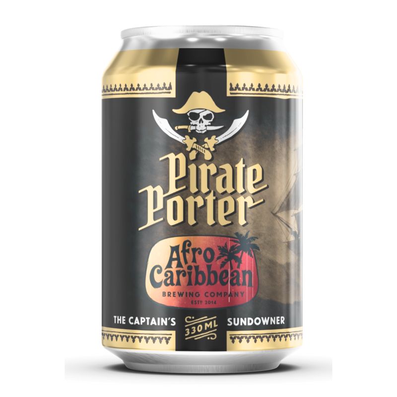 Pirate Porter 6 Pack