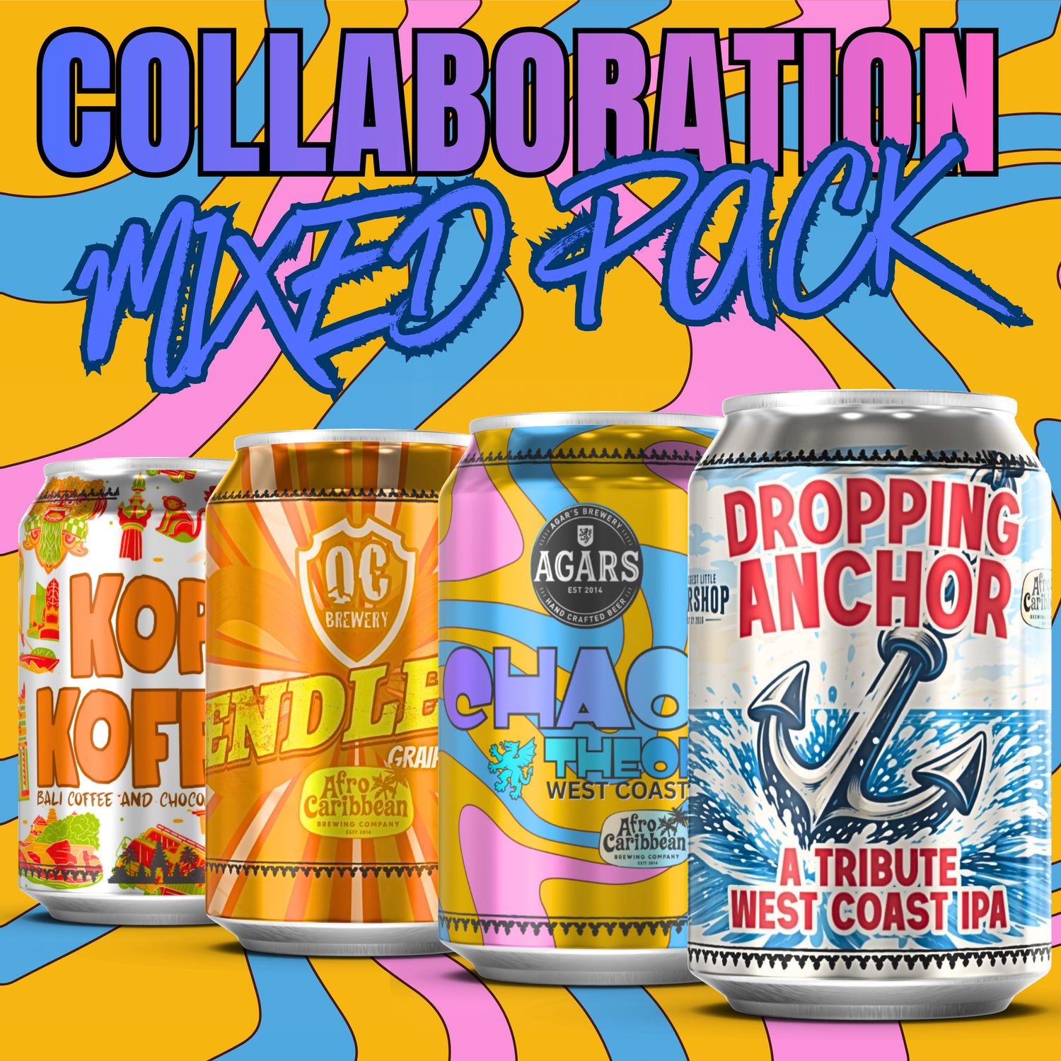 Collaboration Mixed 12 Pack