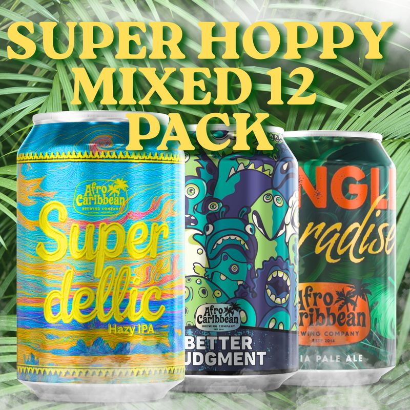Super Hoppy Mixed 12 Pack