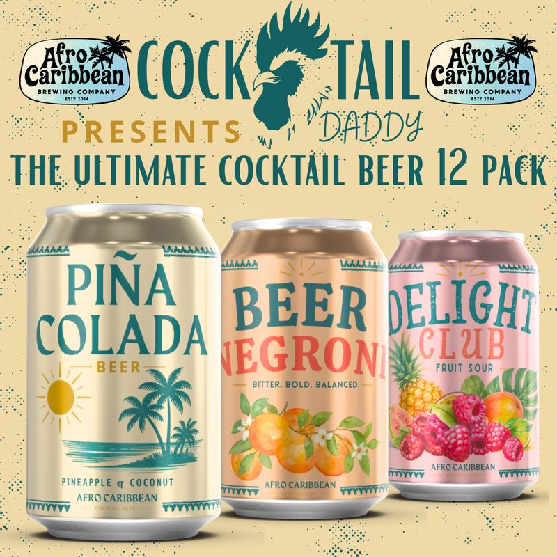 Ultimate Cocktail Mixed 12 Pack