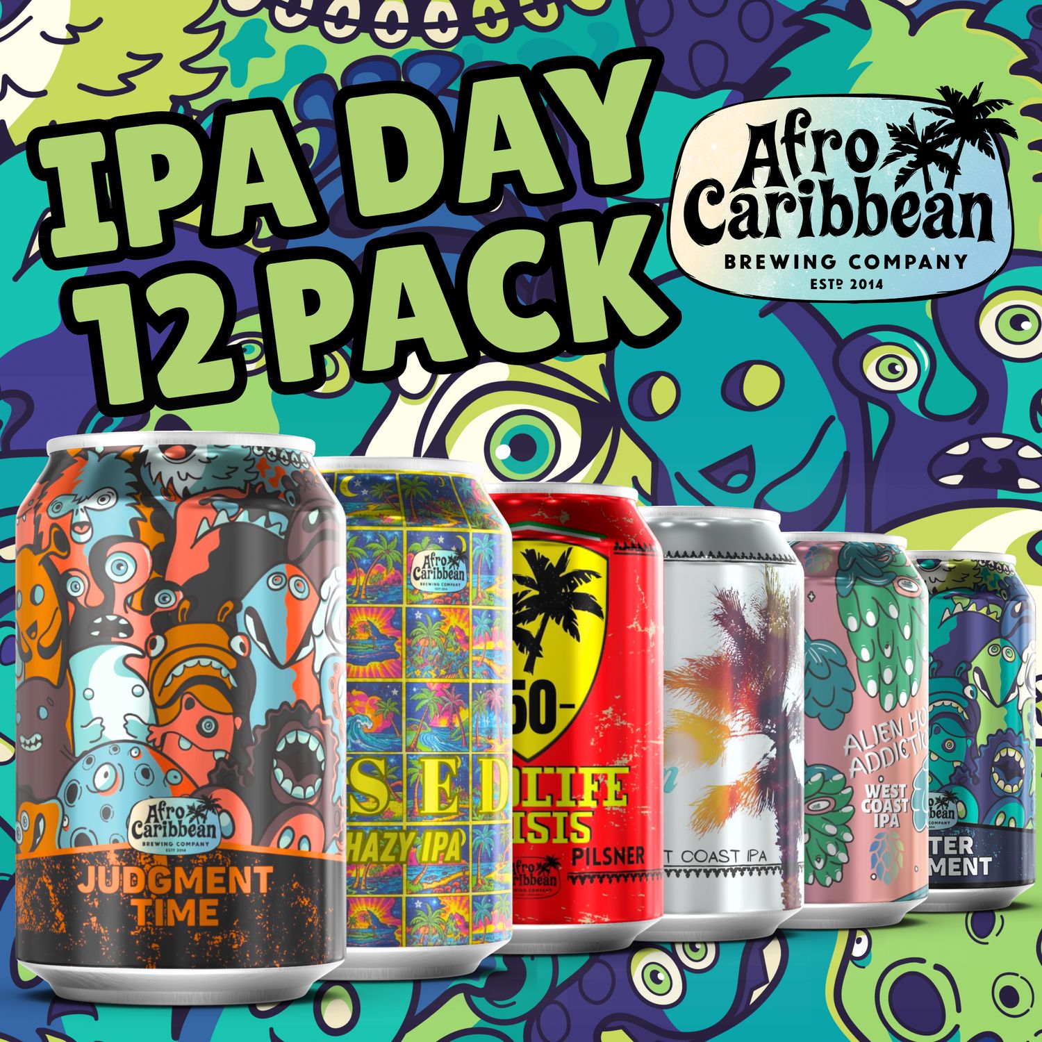 IPA Day Mixed 12 Pack
