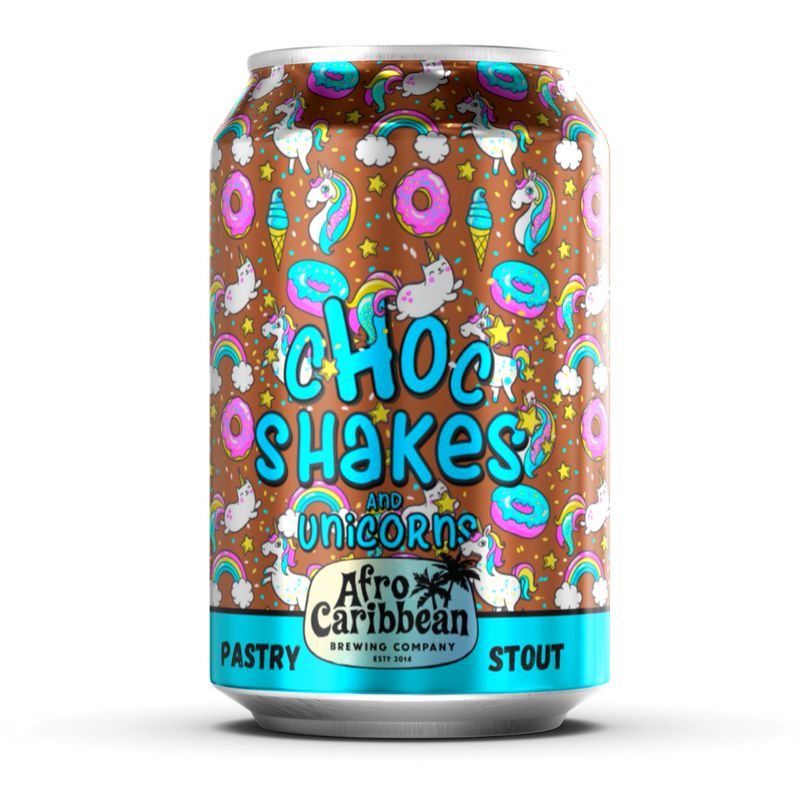 Choc Shakes and Unicorns 6 Pack