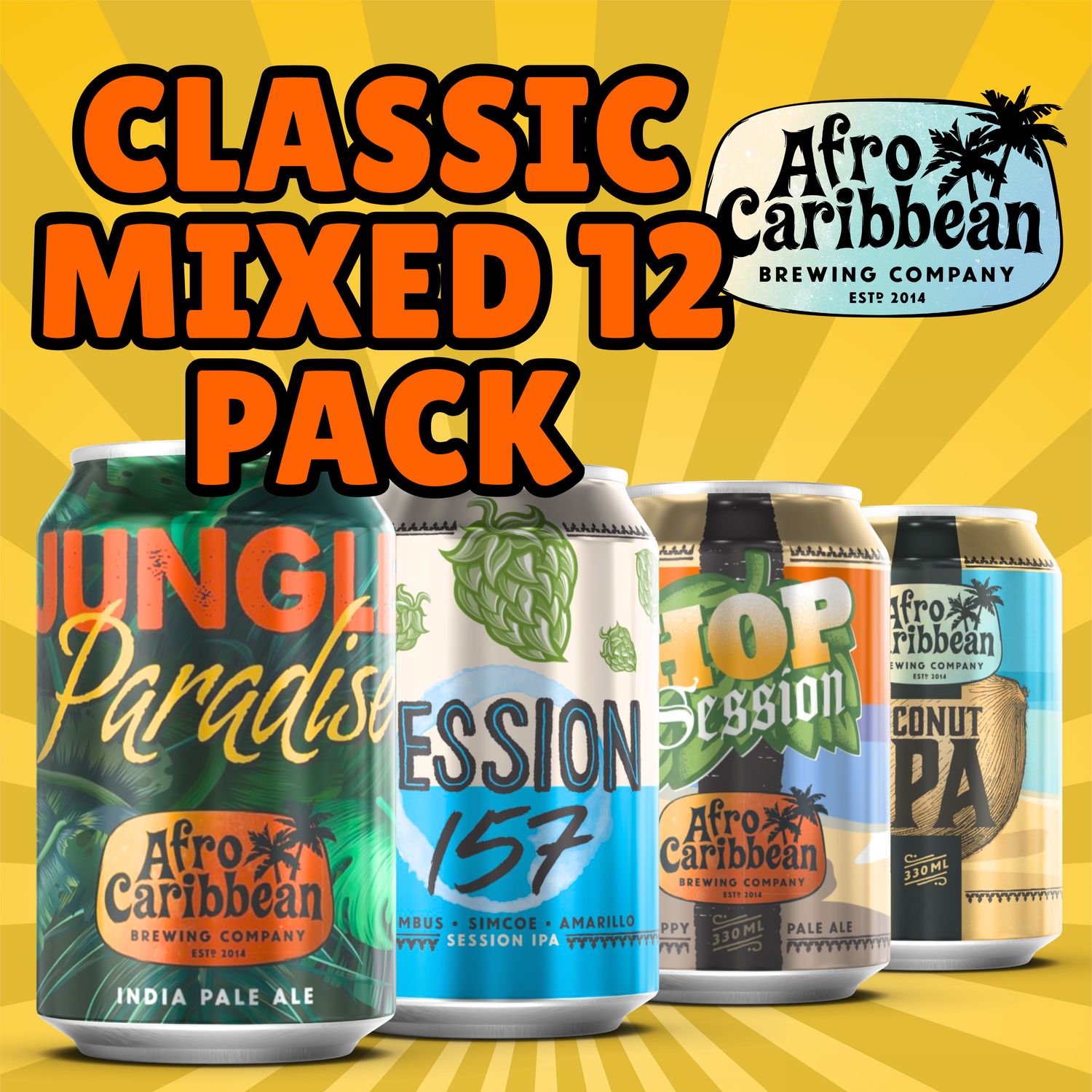 Classic Mixed 12 Pack