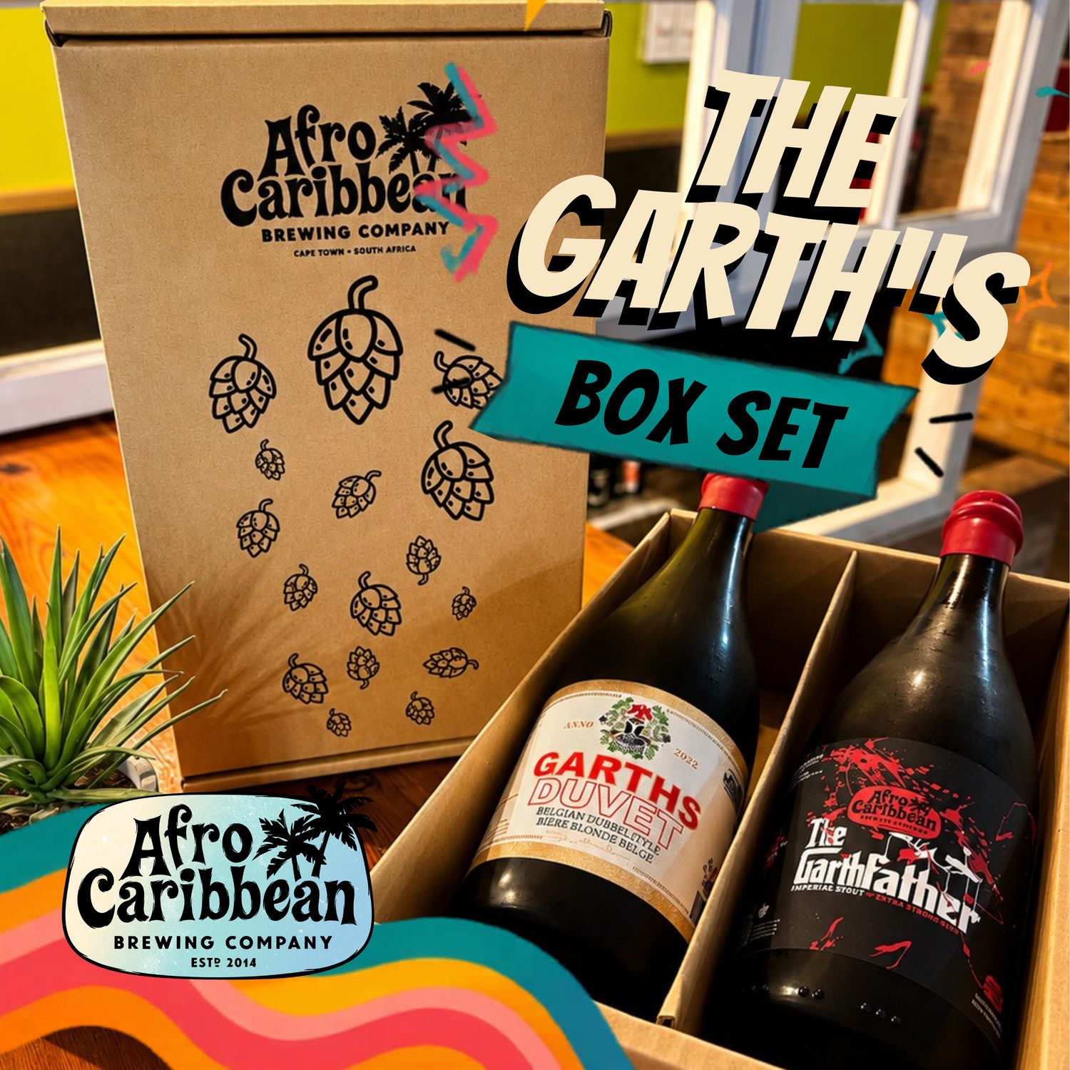 The Garth's Box Set