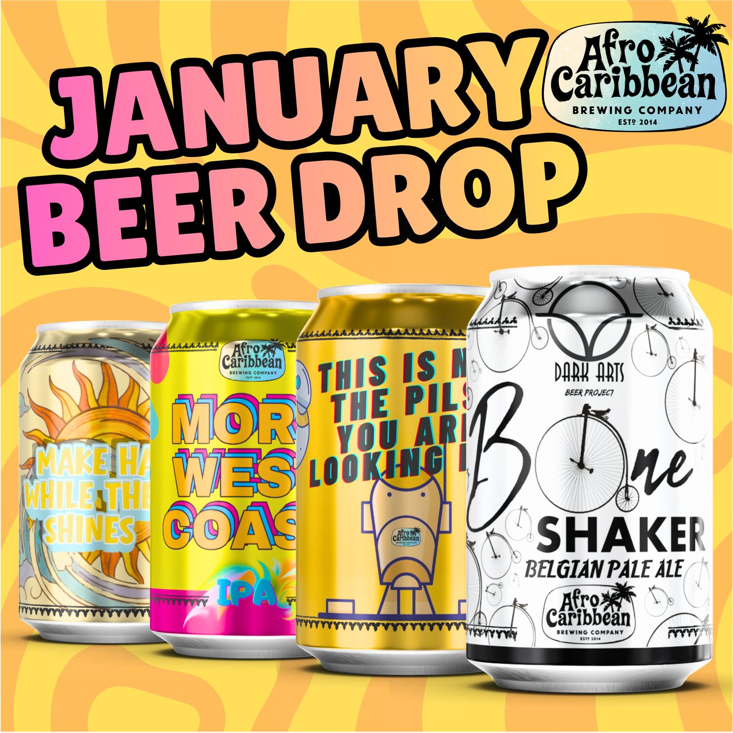 January Beer Drop 12 Pack