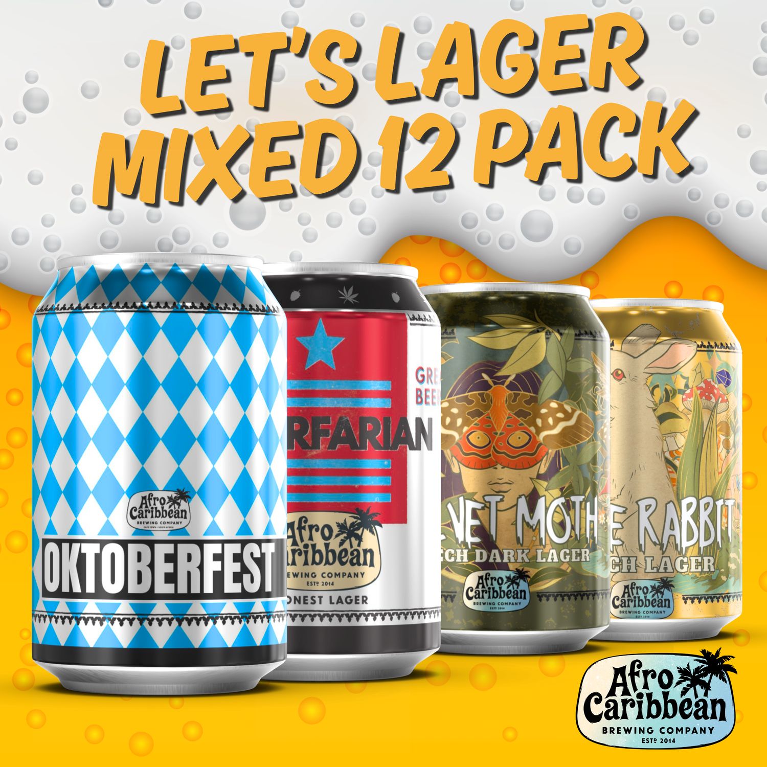 Let's Lager 12 Pack