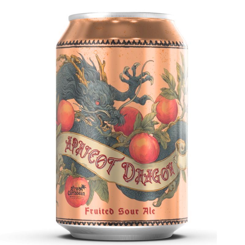 Apricot Dragon 6 Pack