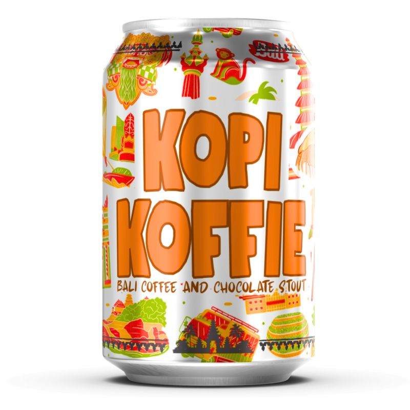 Koppi Koffie 6 Pack