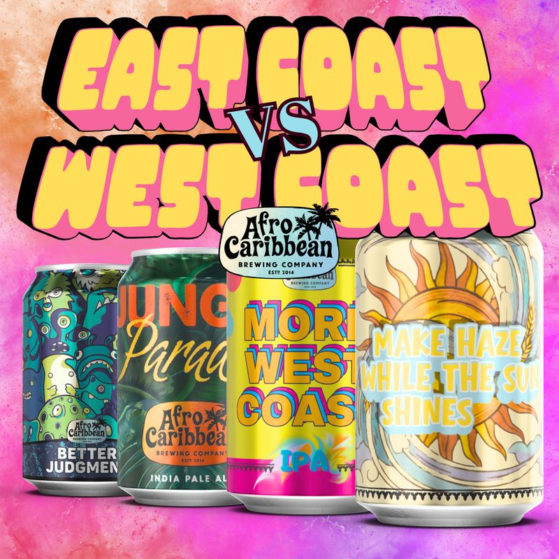 East Coast vs West Coast Mixed 12 Pack