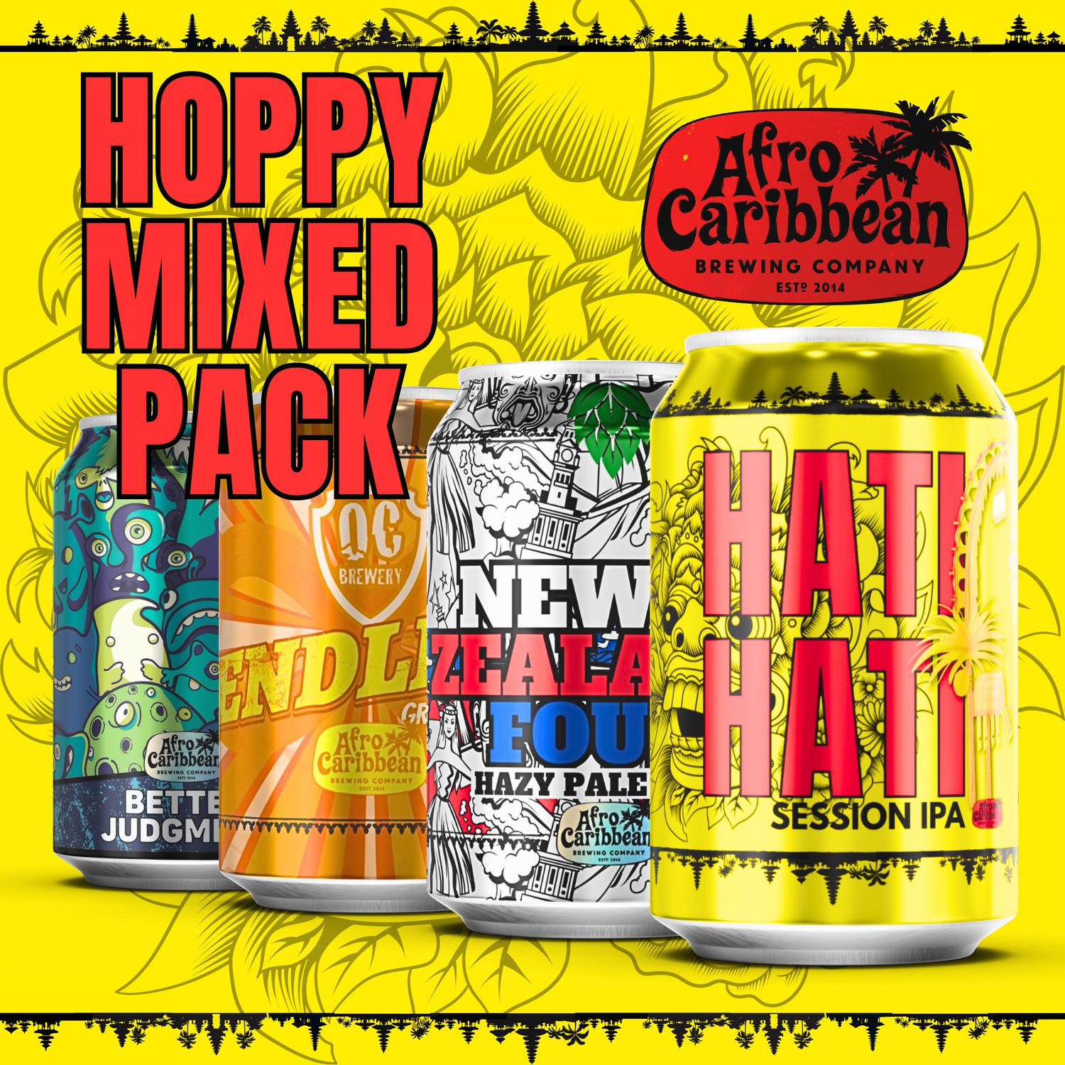 Hoppy Mixed 12 Pack