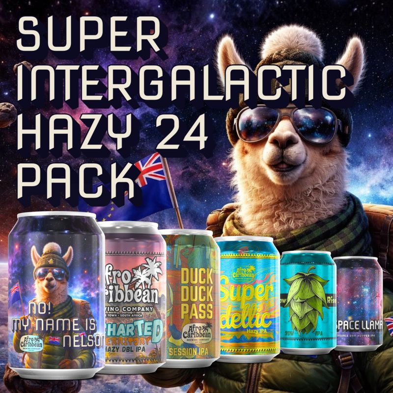 Intergalactic Hazy 24 Pack