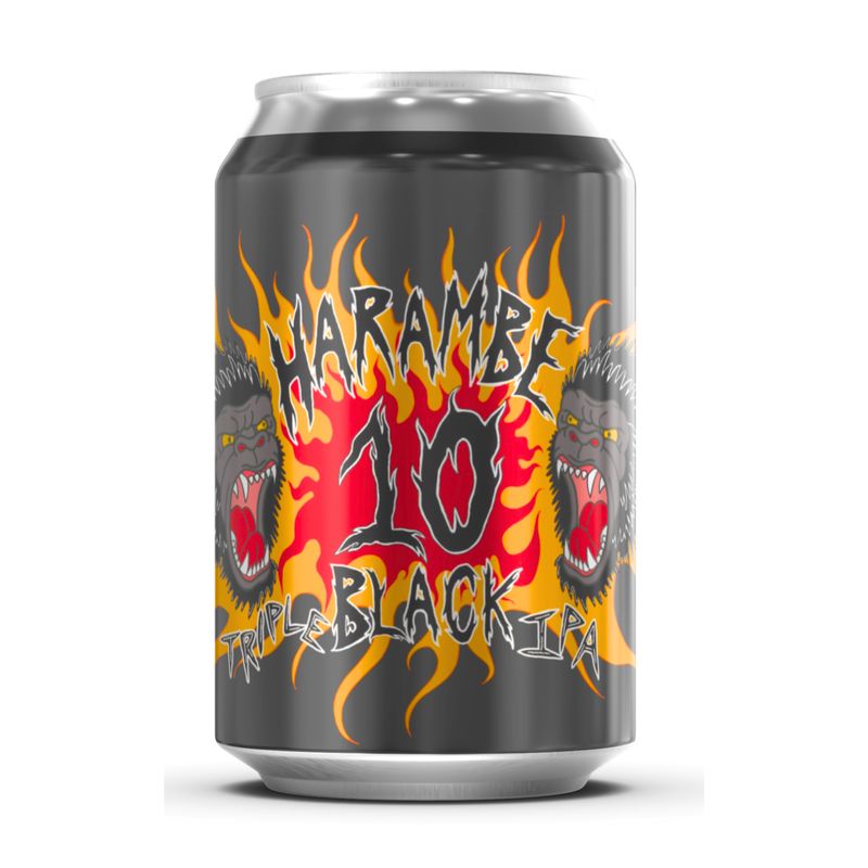 Harambe 10 6 Pack