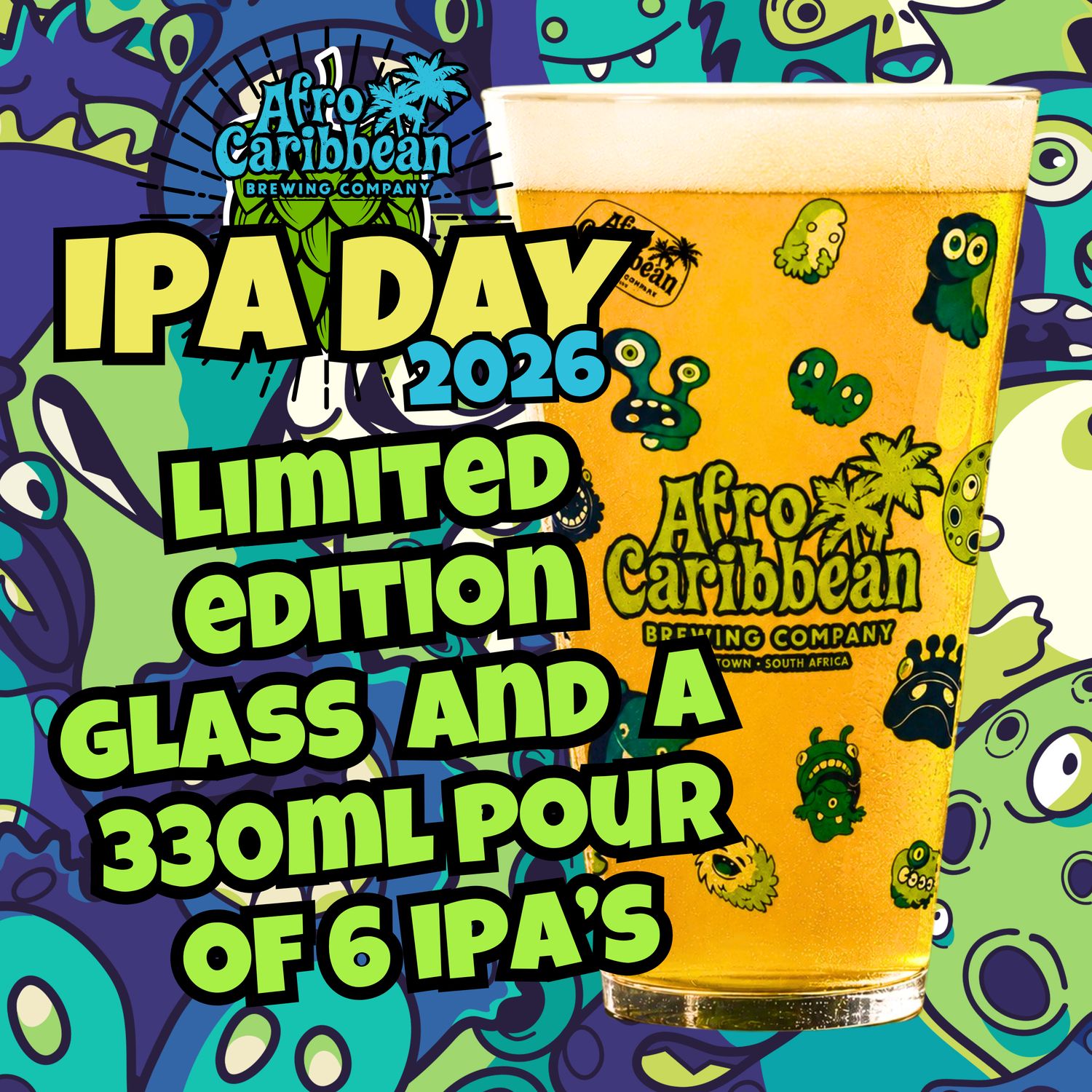 IPA Day Ticket