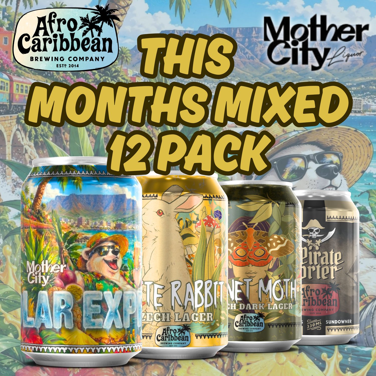 This Month's Mixed 12 Pack