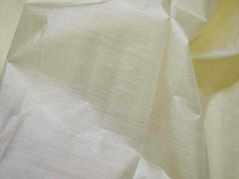 Indian Pure Mulberry Paper Silk Fabric Plain