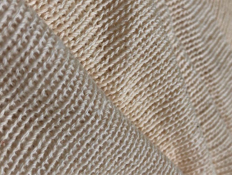 Hand Knitting Cotton Fabric